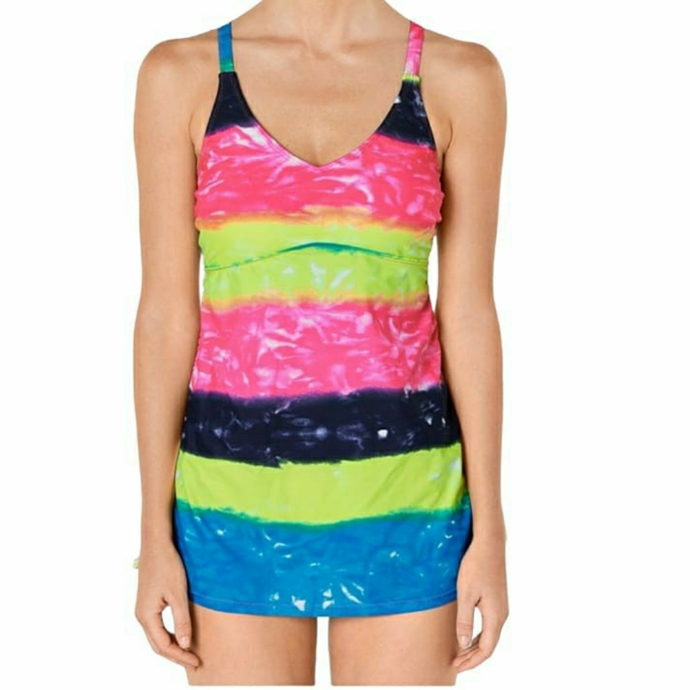 Venus Tie Dye Tankini Top